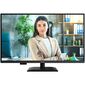 Монитор 27" AOC Q27P4U Black  (IPS,  2560x1440,  120Hz,  4 ms,  350 cd / m,  1500:1,   HDMI 2.0x2,  DisplayPort 1.2,  USB HUB  (3.2) USB-C PD: 15 Вт,  Pivot,  MM)