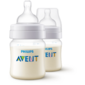 Бутылочка для кормления,  Anti-colic 0+ мес.,  125 мл,  2 шт.