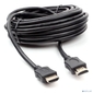 Кабель HDMI Cablexpert CC-HDMI4L-10M,  10м,  v2.0,  19M / 19M,  серия Light,  черный,  позол.разъемы,  экран,  пакет