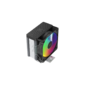 Кулер для процессора Ocypus Gamma A40 BK ARGB Digital,  100mm ARGB FAN,  Top Display Panel,  4 HEAT PIPES,  4-PIN PWM,  600-2400 RPM,  29.5DBA,  HYDRO BEARING,  LGA115X / 1200 / 1700 / 18XX,  AM4 / AM5