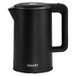 Чайник электрический Galaxy GL 0323 1.7л. 2000Вт черный