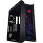 ASUS GX601 ROG STRIX HELIOS CASE Black RGB ATX / EATX mid-tower gaming case with tempered glass,  aluminum frame,  GPU braces,  420mm radiator support and Aura Sync, 17.8 Kg.EATX  (12"x10.9")