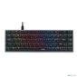 Клавиатура Acer OKW302 механическая серебристый USB for gamer LED  (ZL.KBDCC.01C)