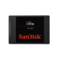 Твердотельный накопитель SanDisk Ultra 3D SSD 2, 5” SATA 2Tb,  TBW 500,  SDSSDH3-2T00-G26,  1 year