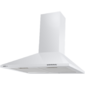 Вытяжка HOMSair DELTA 50 White /  подвесная,  кнопочное управление,  3 скорости,  600 м3 / ч,  до 25 м2,  47 дБ,  светодиодное LED-освещение,  ДхШхВ: 475х500х180,  белый цвет