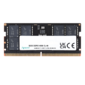 Apacer  DDR5  16GB  4800MHz SO-DIMM  (PC5-38400) CL40 1.1V  (Retail) 2048*8  3 years  (AS16GHB48CTBBGH / FS.16G2A.PTH)