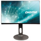 Монитор Digma 23.8" DM-MONB2408 черный IPS LED 5ms 16:9 HDMI M / M матовая HAS Piv 1000:1 250cd 178гр / 178гр 1920x1080 DP FHD USB 4.8кг