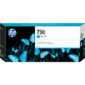 HP 730 300-ml Cyan Ink Cartridge