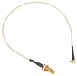 MikroTik ACMMCXRPSMA MMCX-RPSMA pigtail