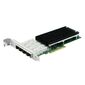 Network Interfaced Card LR-LINK LREC9804BF-4SFP+,  10GBASE Fiber PCIe x8 NIC  (Quad SFP+) Analogs: Silicom: PE310G4i71L ,  Intel: XL710-AM2,  Intel XL710,  4 x SFP+