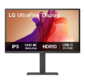 Монитор 27'' LG 27U730A-B /  LG 27U730A-B 27" IPS monitor,  3840x2160,  300cd / m2,  16:9,  5мс  (GtG),  HDMIx2,  DP,  USB C  (90W),  USB 3.2x2,  Speakers,  60Hz,  178 / 178,  внешний БП,  VESA 100x100,  HAS 150mm,  black