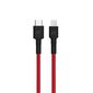 Кабели USB ZMI Кабель Type-C / Lightning Xiaomi ZMI 100см MFI ,  3A,  18W PD Материал оплетки нейлон / кевлар  (AL873K) черный