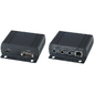 SC&T HE02 Комплект  (передатчик и приемник) для передачи HDMI сигнала,  сигналов ИК и RS232 по одному кабелю витой пары  (от CAT5e /  (HDBaseT) до 100м.