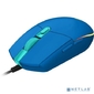 Мышь Logitech G203 синий оптическая  (8000dpi) USB  (5but)
