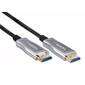 Активный оптический кабель HDMI 19M / M, ver. 2.0,  4K@60 Hz 10m Telecom <TCG2020-10M>