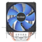 PCCooler S93 V2 Кулер S775 / 115X / AM2 / AM3 / AM4 / FM1 / FM2  (40 шт / кор,  TDP 102W,  вент-р 90мм,  2 тепловые трубки 6мм,  2200RPM,  22dBa)