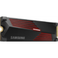 SSD M.2  (PCI-E NVMe 2.0 Gen 4.0 x4) 4Tb Samsung 990 PRO  (R7450 / W6900MB / s) with Heatsink,  1year