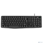 Клавиатура Genius Smart KB-117,  {Черный,  проводная,  USB,  104 клавиши,  защита от проливаний,  регулировка наклона} [31310016402]