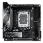 Материнская плата /  MB ASUS INTEL Z890 s1851,  2xDDR5 (96GB),  1xPCIe 5.0x16,  1xLAN  (2.5GbE),  Wi-Fi,  BT,  2xSATA 6Gb / s,  2xM.2,  2xThunderbolt 4  (USB-C),  1xUSB-C,  6xUSB 3.2,  mini ITX,  90MB1IC0-M0EAY0
