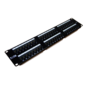 Патч-панель Lanmaster TWT-PP48UTP / 6 19" 2U 48xRJ45 кат.6 UTP