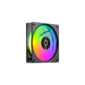 Вентилятор для корпуса Ocypus Gamma F12 Elite BK ARGB REVERSE BLADE,  120x120x25mm,  4-PIN PWM,  600-1800 RPM,  26 DBA MAX,  HYDRO BEARING
