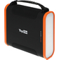 Электростанция портативная TopON TOP-X150 148000mAh 5A QC3.0 / PD3.0 4xUSB солн.бат. черный / оранжевый  (103764)