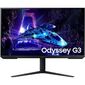 Монитор 32" SAMSUNG S32DG300EI Odyssey G3 G30D FHD Black  (VA,  1920x1080,  HDMI+DP,  1 ms,  178° / 178°,  250 cd / m,  3000:1,  180Hz,  Pivot)