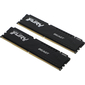 Модуль памяти DDR 5 DIMM 16Gb PC48000,  6000Mhz,  Kingston FURY Beast Black EXPO CL30  (Kit of 2)  (KF560C30BBEK2-16)  (retail)