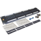 Патч-панель LANMASTER  (LAN-PPL48U5E) 48 портов. UTP. кат.5E. 2U