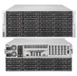 Supermicro SuperStorage 4U Server 6049P-E1CR36L noCPU (2)Scalable / TDP 70-205W /  no DIMM (16) /  3008RAID HDD (36)LFF /  2x10Gbe /  5xFH /  2x1200W