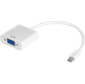 Greenconnect Адаптер-переходник Apple mini DisplayPort 20M > VGA 15F  (GCR-MDP2VGA)