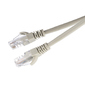 Патч-корд GoPower RJ-45  (m)-RJ-45  (m) 10.0м кат.5е ПВХ 26AWG CCA серый в пакете  (1 / 25)