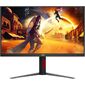 МОНИТОР 27" AOC Q27G4S Black-Red с поворотом экрана  (IPS,  2560x1440,  300Hz,  0.3 ms,  178° / 178°,  450 cd / m,  1500:1,  +2xHDMI 2.1,  +DisplayPort 1.4)