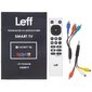 Телевизор LCD 43" 4K UHD WHITE SALUT SMART 43U691T LEFF