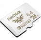 SanDisk SDSQXAT-064G-GN3ZN microSD 64GB SanDisk microSDXC Class 10 UHS-I A1 C10 V30 U3 for Nintendo Switch 100MB / s