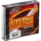 Диск CD-RW VS 700 Mb,  12x,  Slim Case  (5),   (5 / 200).