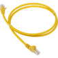 Патч-корд LANMASTER LSZH UTP кат.6,  1.5 м,  желтый