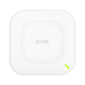 Zyxel NebulaFlex NWA50AX,  Гибридная точка доступа WiFi 6,  802.11a / b / g / n / ac / ax  (2, 4 и 5 ГГц),  MU-MIMO,  антенны 2x2,  до 575+1200 Мбит / с,  1xLAN GE,  PoE,  без поддержки Captive portal и WPA-Enterprise,  защ