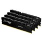 Модуль памяти DDR 5 DIMM 128Gb PC41600,  5200Mhz,  Kingston FURY Beast Black XMP CL40  (Kit of 4)  (KF552C40BBK4-128)