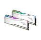 Модуль памяти G.SKILL TRIDENT Z5 ROYAL RGB 32GB 6400МГц DDR5 CL32 DIMM  (Kit of 2x16GB) 1.4V XMP 3.0,  Silver