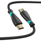 Кабель аудио-видео HDMI  (m) / HDMI  (m) 5м. Позолоченные контакты черный  (00117502)
