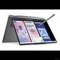 Ноутбук Lenovo Yoga 7 14ILL10 Core Ultra 7 256V 16Gb SSD512Gb Intel Arc 140V 14" OLED Touch WUXGA  (1920x1200) без ОС grey WiFi BT Cam  (83JQ007YRK)