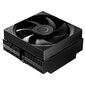 Кулер для процессора ID-COOLING IS-53-XT BLACK LGA1851 / 1700 / 1200 / 115X / AM5 / AM4 низкопрофильный высота 53mm  (24шт / кор,  TDP 95W,  PWM,  4 тепл.трубок + медная база,  FAN 92mm,  черный) BOX