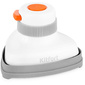 Отпариватель ручной Kitfort КТ-9131-2 800Вт белый / оранжевый