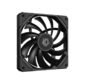 Вентилятор для корпуса ID-COOLING 120x120mm 3pin 1250rpm Black  (TF-12015-K)