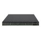 Коммутатор H3C S5570S-54S-PWR-EI-A L3 Ethernet Switch with 48*10 / 100 / 1000BASE-T Ports and 6*1G / 10G BASE-X SFP Plus Ports,  Without Power Supplies,  PoE+