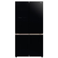 Холодильник Hitachi R-WB720VUC0 GBK 3-хкамерн. черное стекло  (трехкамерный)