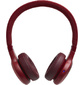 Гарнитура накладные JBL LIVE400BT красный беспроводные bluetooth  (оголовье)