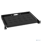 Cabeus JE10-BK Выдвижная полка 19" для клавиатуры,  цвет черный  (RAL 9004)