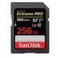 Флеш карта SD 256GB SanDisk SDXC Class 10 V90 UHS-II U3 Extreme Pro,  300MB / s